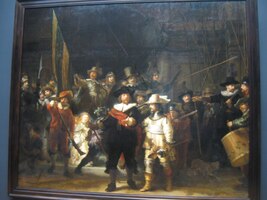 Rembrandtova "Noční hlídka" je prostě dílo