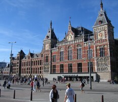 je hlavní nádraží Central Station