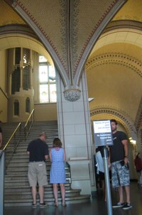 Mramorová schodiště