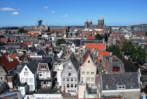 a Amsterdam nám pózuje