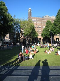 a na stanici u Rijksmusea se loučíme s městem