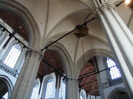 Viděli jsme ale jen jeho vysoké klenby