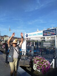 Cože, my poplujeme také? Hurá!