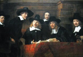 Zkoušeli malovat skupiny mistrů cechů