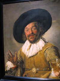 a lišáka Franse Halse. Jako živý, že?