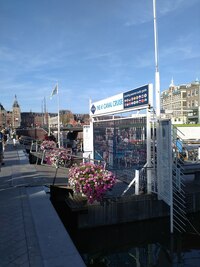 třeba přístaviště výletních lodí