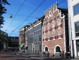 Architektura hlavních tříd města