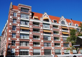 Toto je architektonická moderna města,