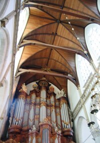 od oltáře až k varhanům