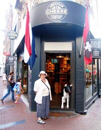 Na třídě Kalverstraat je plno lákadel