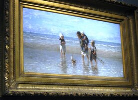 Tady už ale led rozmrzl a roztál