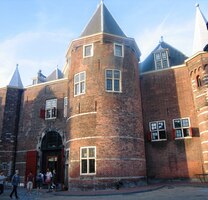 která původně sloužila jako váha - Waag