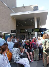 Uff, bude ale třeba vystát frontu...