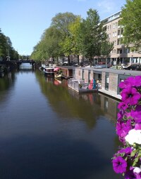 ubíhá doslova sama