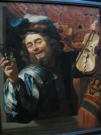 Humor je přítomen na mnoha plátnech,