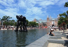 Vodní nádrž tu mají obrovskou