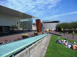 Ten začíná na náměstí Museumsplein