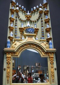 a také benátské zrcadlo. Je libo selfíčko?