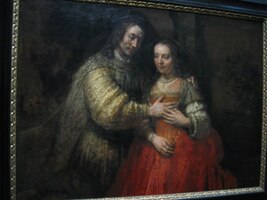 A tady "Židovská nevěsta" od toho největšího