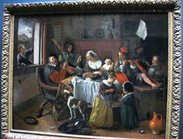 "Rodina muzicíruje a tropí hluk"