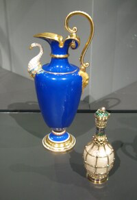 zdobné vázy a vázičky