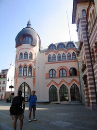 vybudováno na přelomu tisíciletí