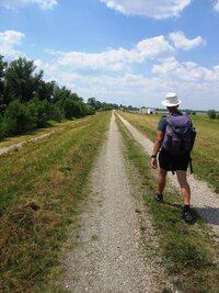 Další den vyrážíme na zteč k Dunaji