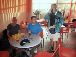 Začínáme snídaní v městečku Hnúšťa