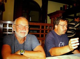 na říznou rybí polévku "hálászle"