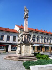 To je Palatínská ulice - městské korso