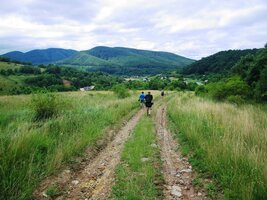 Cesta do vsi Šiatorská Bukovinka