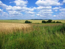 A pak už jsme vyšli do prosluněného kraje