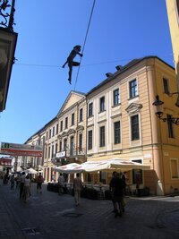 Důstojnost ulic starého města