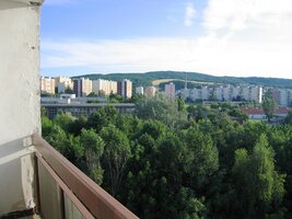 a konečně dorazili do ubytovny ve Velkém Krtíši