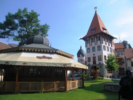 Komárno - EuroCity - skanzen Eurounie,