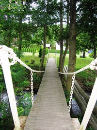 chatového areálu Koprovnica s koupalištěm a hotelem Roza