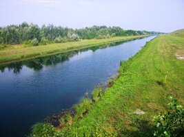 Tohle je původní plavební kanál