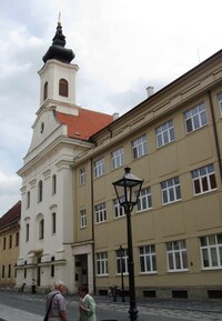 a kostel svaté Anny tamtéž