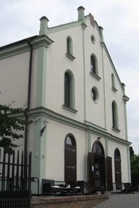 Tohle je bývalá Malá synagoga,