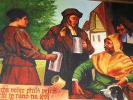 jakož i měšťané a šlechta