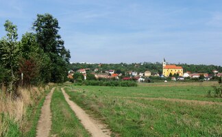 k obci s nápaditým jménem - Dyje