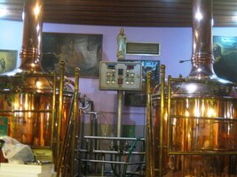 V minipivovaru Kunz vaří výtečné pivo Švihák