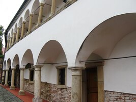 renesanční dům U Synků s informačním střediskem