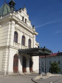 Ve Znojmu už byla spousta lidí