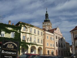 mířím ke kostelu sv.Václava