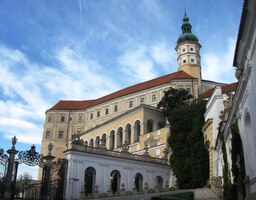 a tak stoupám na zámecký vrch