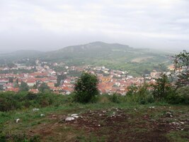 Krása veliká, jen mlha kazila výhled na město