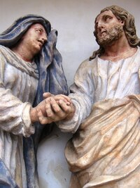 a je zřejmé, že je to Kalvárie s velkým K