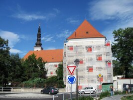 klášterem klarisek s mariánským chrámem