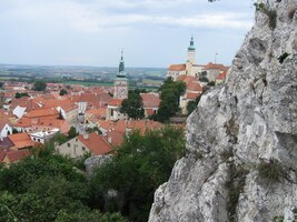 Na cestě ke Kozímu Hrádku mě ale zastihl déšť